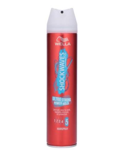 Wella Shockwaves Hairspray Ultra Strong Power 250 ml