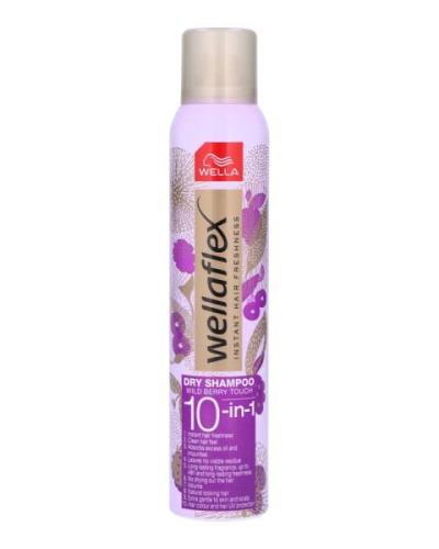 Wella Dry Shampoo 10in1 Wild Berry Touch 180 ml