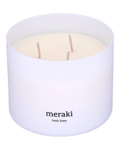 Meraki Scented Candle Fresh Linen 340 g