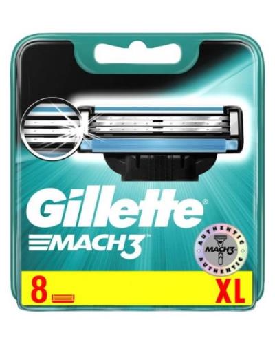 Gillette Mach3 XL Pack - 8 pak