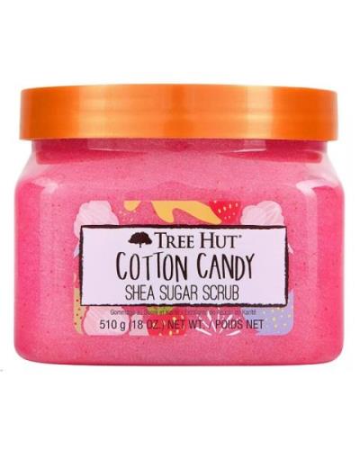 Tree Hut Shea Sugar Scrub Cotton Candy 510 g