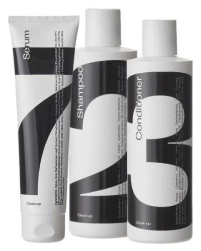 Clean Up Moisturising Trio 250 ml