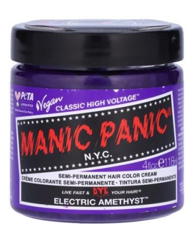 Manic Panic Semi-Permanent Color Cream Electric Amethyst 118 ml