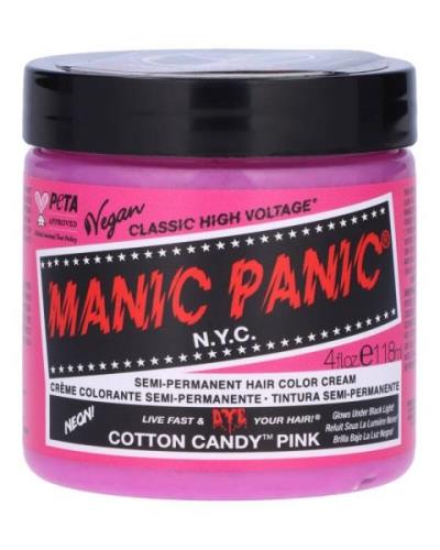 Manic Panic Semi-Permanent Color Cream Cotton Candy Pink 118 ml