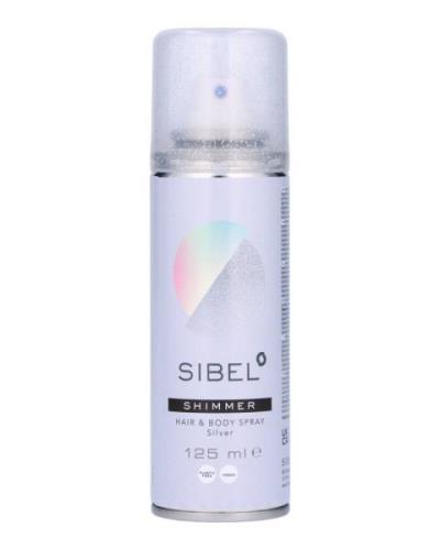 Sibel Shimmer Hair & Body Spray Silver 125 ml