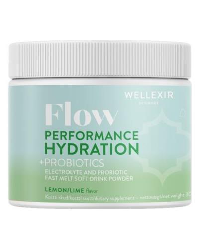 Wellexir Flow Hydration Lemon Lime 300 g