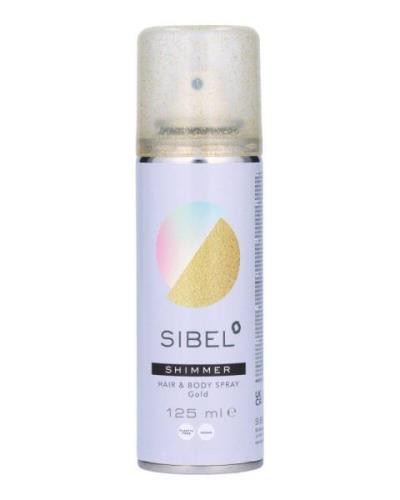 Sibel Shimmer Hair & Body Spray Gold 125 ml