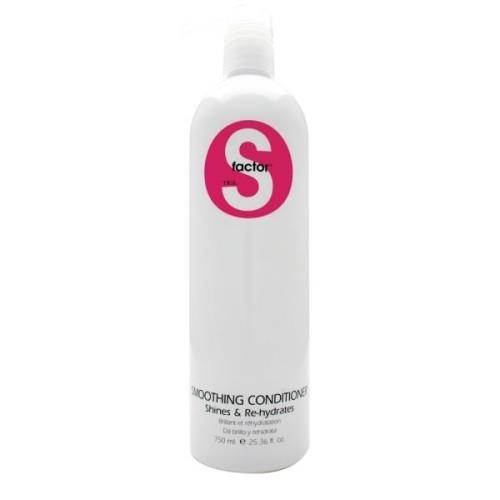 TIGI S-factor Smoothing Conditioner (U) 750 ml