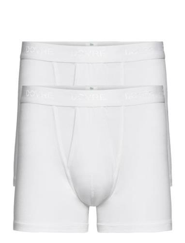 Dovre Tights 2-Pack Gots Boksershorts White Dovre