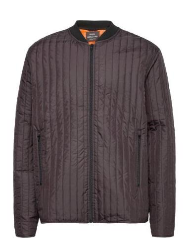 Quilt Janus Jacket Vattert Jakke Black Mads Nørgaard