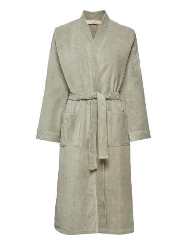 Organic Robe Morgenkåpe Green Rosemunde