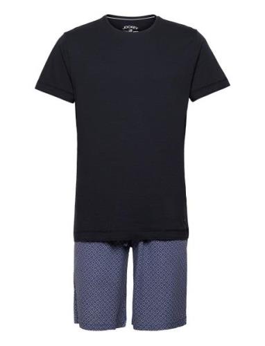 Pyjama Short Knit Pyjamas Blue Jockey