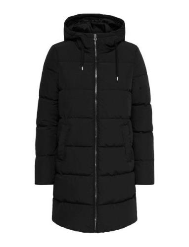 Onldolly Long Puffer Coat Otw Fôret Kåpe Black ONLY