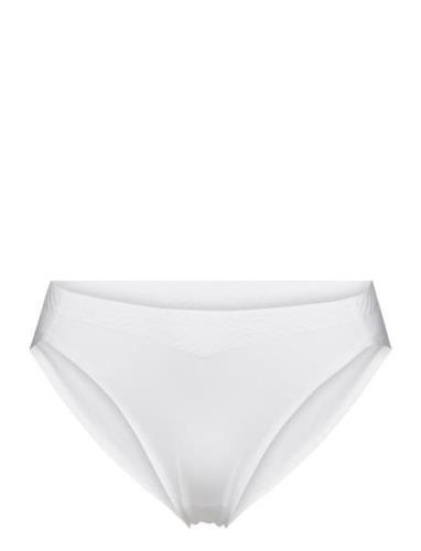 Sloggi Body Adapt High Leg Brief Truse Brief Truse White Sloggi