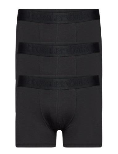 Gunnar Bamboo 3-Pack Boksershorts Black Resteröds