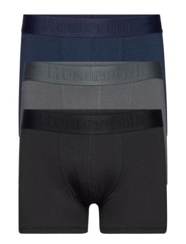 Gunnar Bamboo 3-Pack Boksershorts Multi/patterned Resteröds