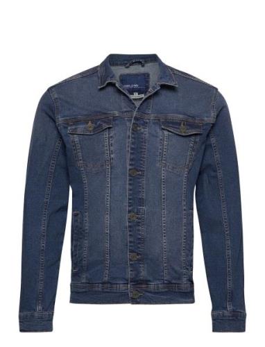 Bhnaril Outerwear Dongerijakke Denimjakke Blue Blend