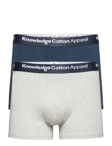 2-Pack Underwear - Gots/Vegan Boksershorts Multi/patterned Knowledge C...