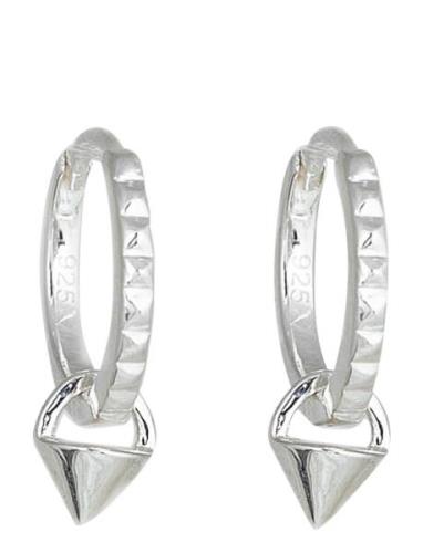 Mini C Hoops Silver Accessories Jewellery Earrings Hoops Silver Syster...