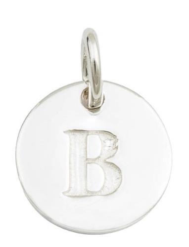 Beloved Mini Letter Silver Halskjede Anheng Silver Syster P