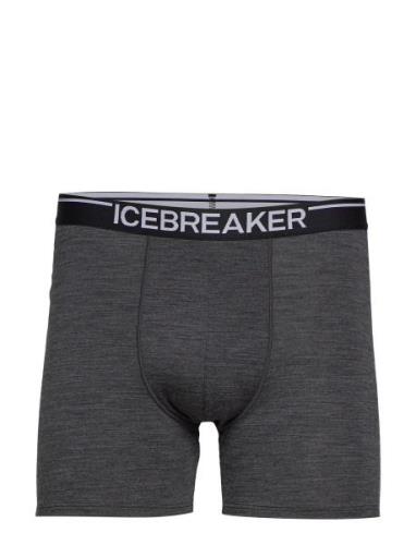 M Anatomica Boxers Boksershorts Grey Icebreaker