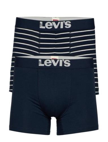 Levis Men Vintage Stripe Yd Boxer B Boksershorts Blue Levi´s