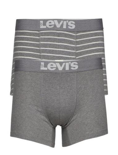 Levis Men Vintage Stripe Yd Boxer B Boksershorts Grey Levi´s