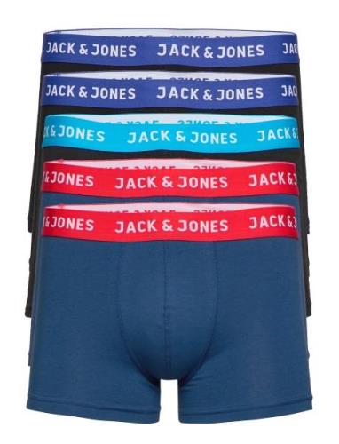 Jaclee Trunks 5 Pack Noos Boksershorts Blue Jack & J S