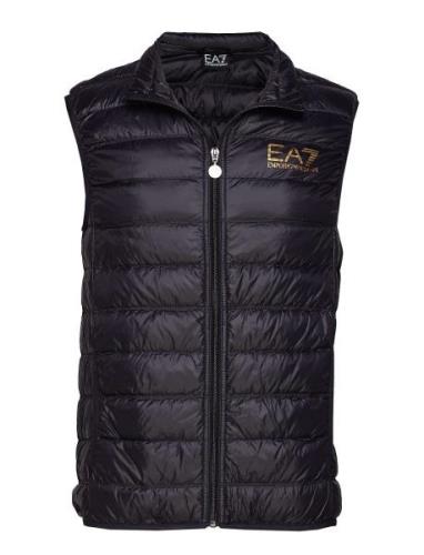 Outerwear Vest Black EA7