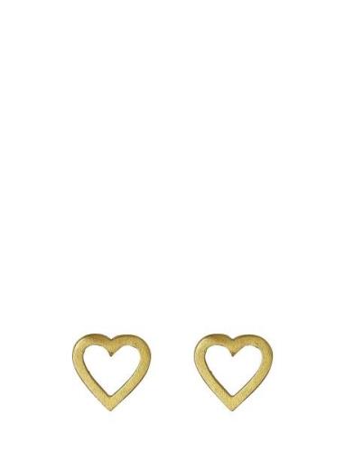 Sophia Recycled Tiny Heart Earstuds Accessories Jewellery Earrings Stu...