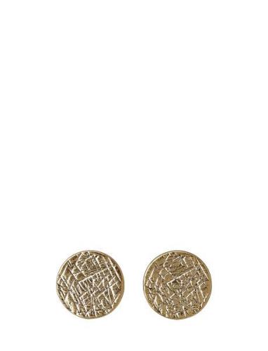 Wynonna Accessories Jewellery Earrings Studs Gold Pilgrim