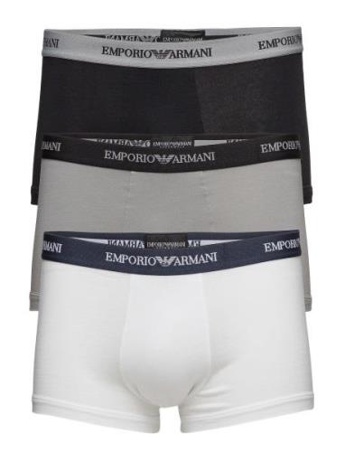 Mens Knit 3Pack Boxe Boksershorts Multi/patterned Emporio Armani