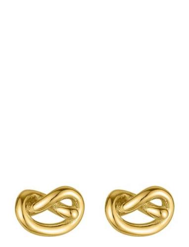 Knot Studs Accessories Jewellery Earrings Studs Gold SOPHIE By SOPHIE