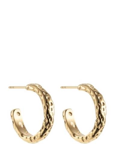 Roxanne Earring Accessories Jewellery Earrings Hoops Gold By Jolima