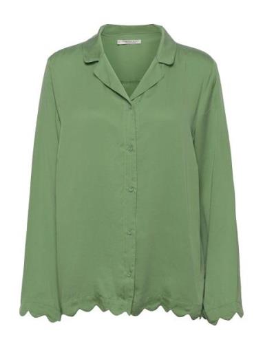 Jane Shirt Topp Green Underprotection