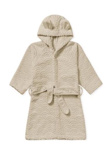 Bathrobe W/ Ears, 3-4 Years Morgenkåpe Badekåpe Beige Cam Cam Copenhag...