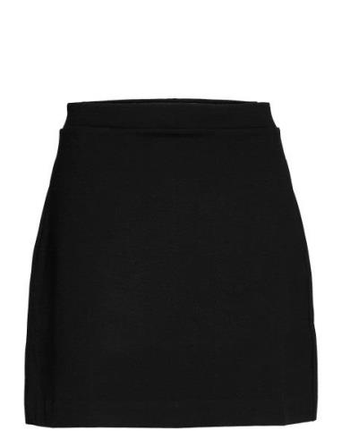 Elise Mini Skirt Kort Skjørt Black Residus