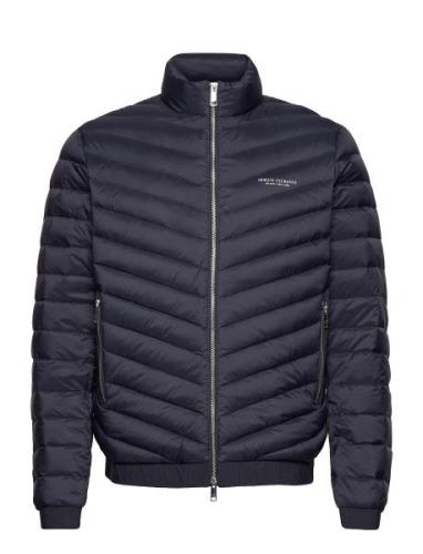 Down Jackets Fôret Jakke Blue Armani Exchange