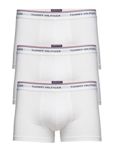 3P Trunk Boksershorts White Tommy Hilfiger