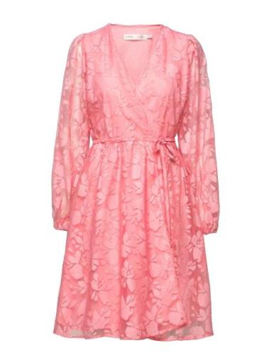 Maciaiw Dress Kort Kjole Pink InWear