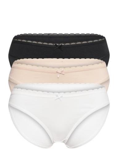 - Naomi-3Pp Brief Truse Brief Truse White Dorina