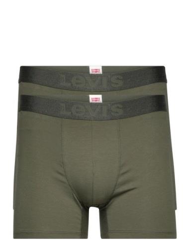 Levis Men Melange Wb Boxer Brief Or Boksershorts Green Levi´s