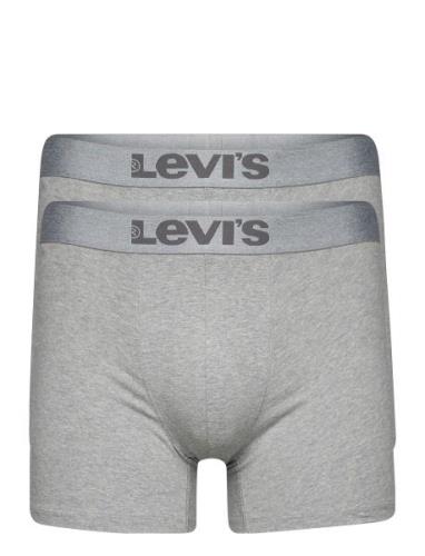 Levis Men Melange Wb Boxer Brief Or Boksershorts Grey Levi´s