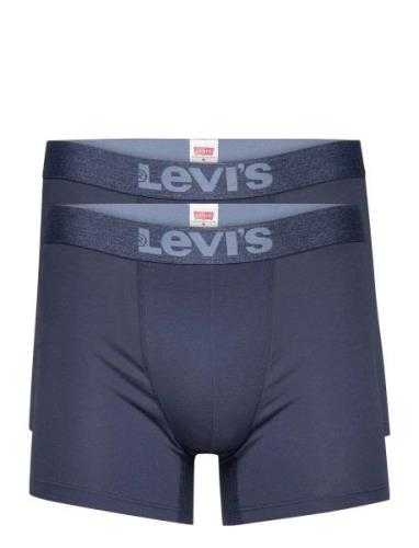 Levis Men Melange Wb Boxer Brief Or Boksershorts Blue Levi´s