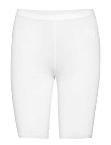 Decoy Shorts Viscose Stretch Lingerie Shapewear Bottoms White Decoy