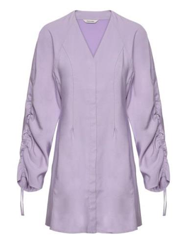 Avilo Dress Kort Kjole Purple HOLZWEILER