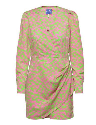 Yvonnecras Dress Kort Kjole Multi/patterned Cras