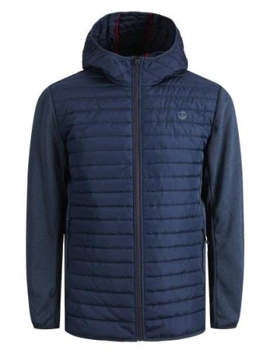 Jjemulti Quilted Jacket Noos Fôret Jakke Blue Jack & J S