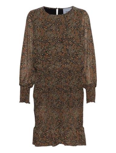 Gia Dress Kort Kjole Multi/patterned Minus