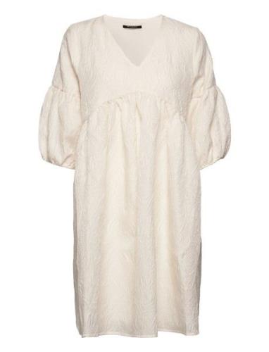 Magnolia Serine Dress Kort Kjole White Bruuns Bazaar